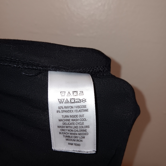 Rachel Zoe Black Maxi Dress - Picture 9 of 9